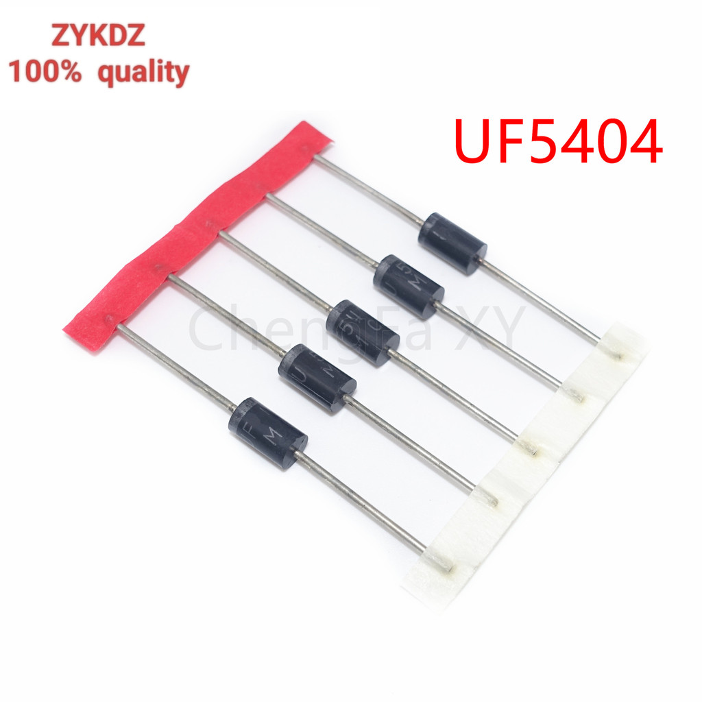 20 Chiếc Thương Hiệu Mới Chính Hãng UF5404 DO-27 3A 400V diode Phục Hồi Siêu Nhanh 5404