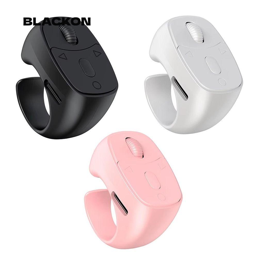 BLACKON Bluetooth Page Turner, Điều khiển từ xa vòng trang tự động không dây, USB có thể sạc lại với
