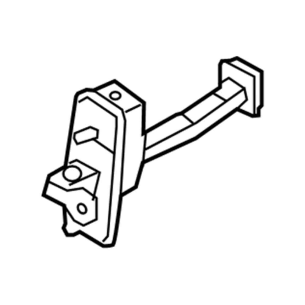 79390-F9000 79390F9000 Giới Hạn Cửa Trước R QUANRUISHENG 1 Cái