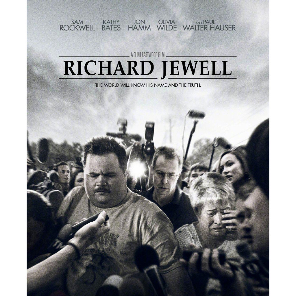 [Tiếng Anh] Blu-ray HD Movie 4K UHD 1080P Richard Jewell