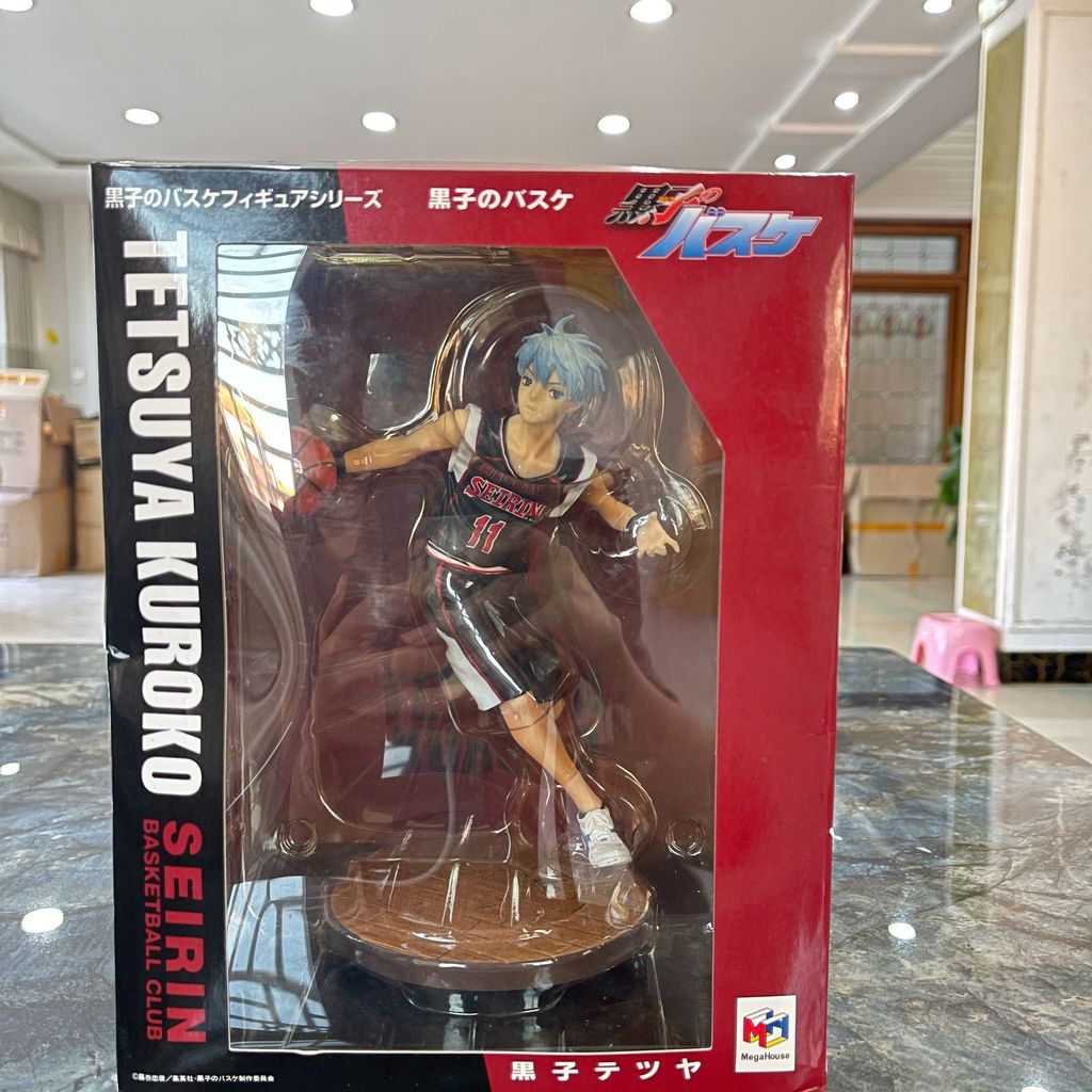 Bộ Hình Bóng Rổ Của Megahouse Kuroko Tetsuya Kuroko SEIRIN Aomine Akashi Kise Midorima Anime Sưu Tập