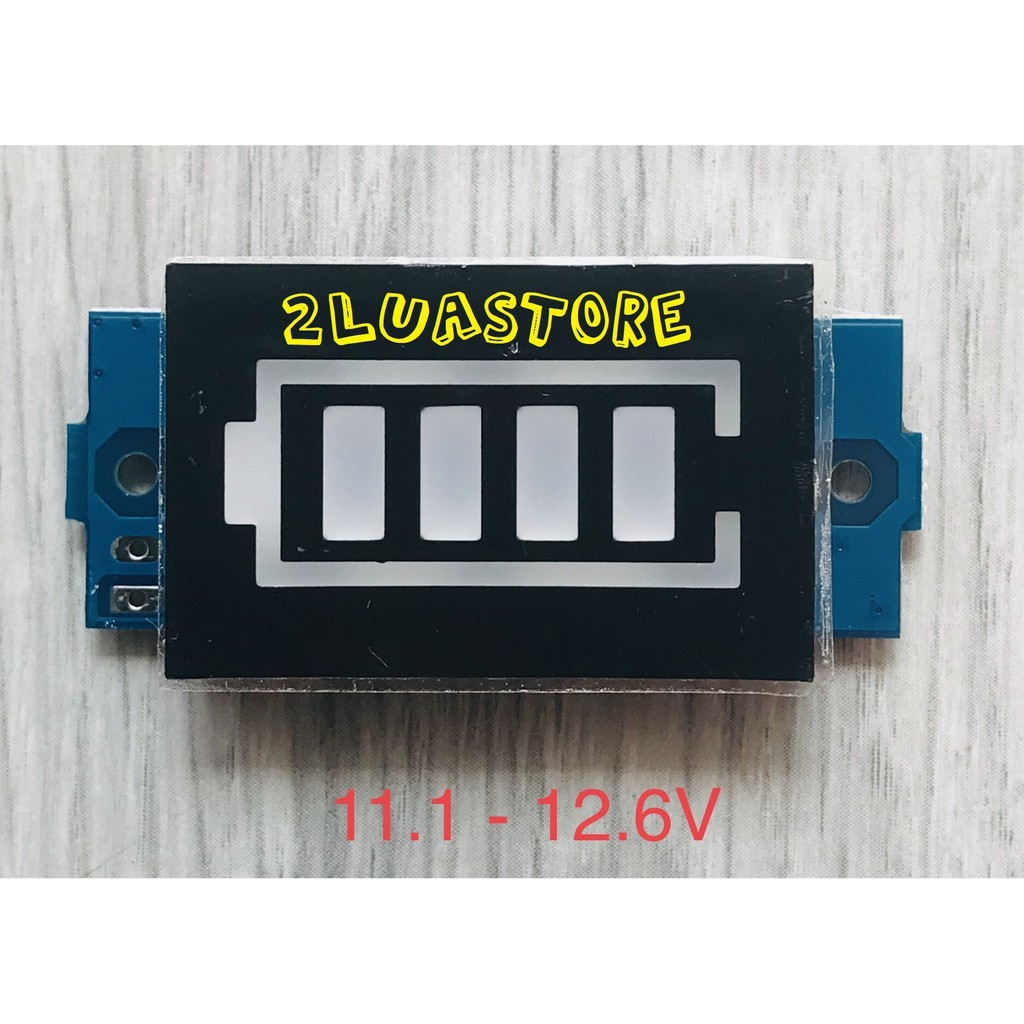 Mạch Led báo dung lượng Pin Lithium 18650 - 1S 2S 3S 4S 1S - 8S 3.7V dạng vạch dùng cho pin Li ion 1