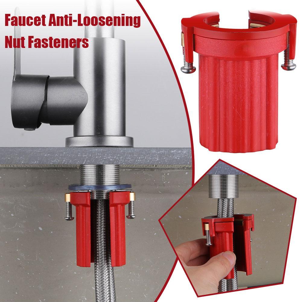 Giá đỡ vòi Chậu rửa rau củ Phụ kiện vòi Loosening Sink Nut Chống dây buộc H5o2