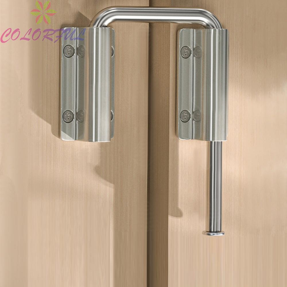 【COLORFUL】Adjustable Door Latch Adaptable To Uneven Surfaces For Furniture Doors