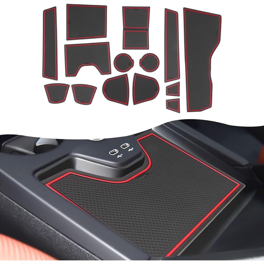 SXCY cho 2022-2024 2025 BMW iX Giá đỡ chèn lót 2023 2024 2025 iX Khe cắm cửa Thảm cho 2024 2025 Phụ 