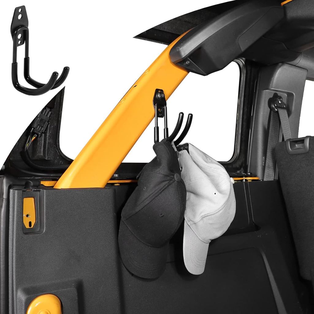 Dành Cho Xe Ford Bronco Trunk Hook Sắp Xếp Lưu Trữ Móc Cho Xe Ford Bronco 2021 2022 + (Sắt, 1 Cái, Đ