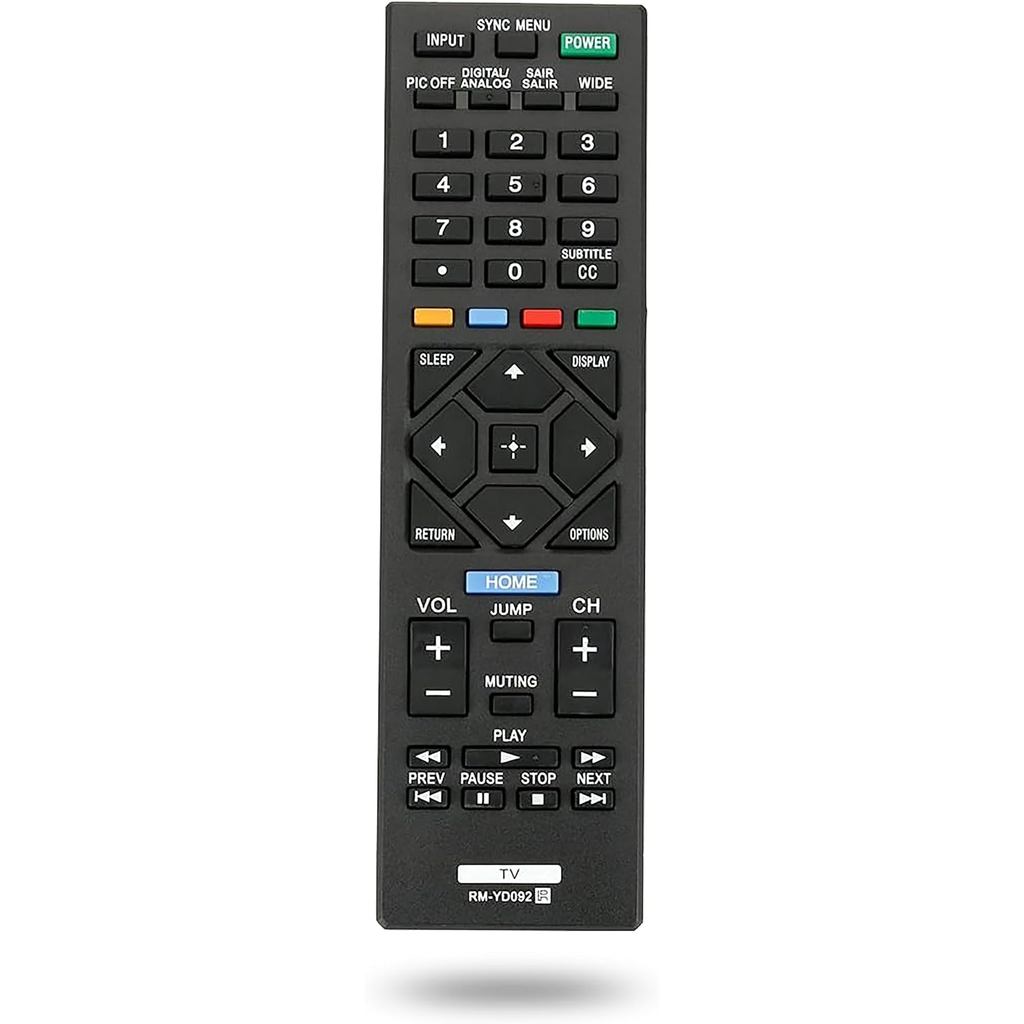 RM-YD092 Điều Khiển Từ Xa Thay Thế Cho Sony LCD LED HDTV TV 32R400A KDL-32R300B KDL-32R300C KDL-40R4