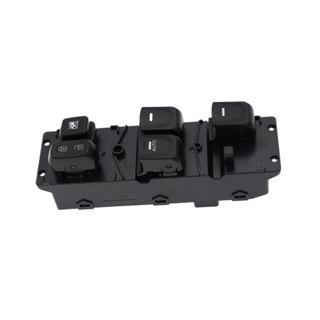Cửa sổ phía trước bên trái Nút công tắc chính Tương thích với Hyundai Veloster 2011 2012 2013 2014 2015 2016 93570-2V000 Công tắc điều khiển nâng kính cửa