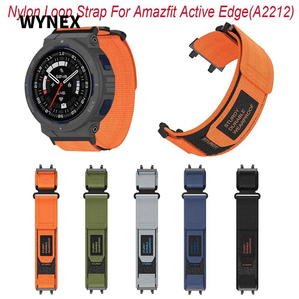 Dây đeo đồng hồ WYNEX, Dây đeo vòng nylon thời trang có thể điều chỉnh, Vòng đeo tay dây đeo đồng hồ