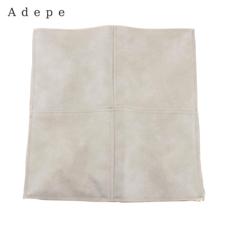 Unstuffed Pouf Cover Foot Rest Ottomans Foottool Creative Pouf Ottoman Unfilled Pouf cho ký túc xá g