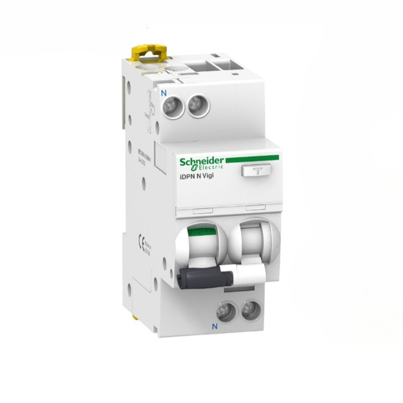 (Freeship) Aptomat RCBO 1P+N chống dòng dò - Schneider  - A9D31606 A9D31610 A9D31616 A9D31620 A9D316