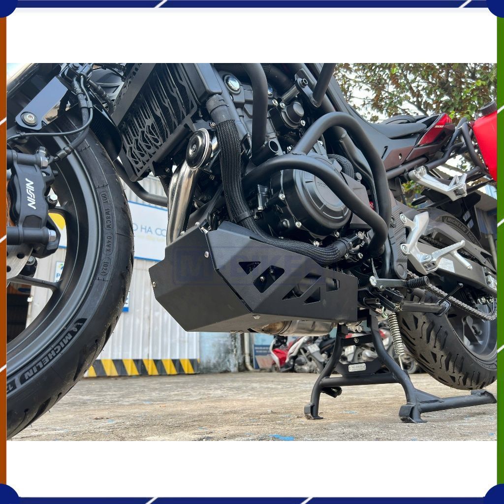 Ốp gầm Honda CB500F Bảo Vệ Gầm Xe Mbiker CB500 Hornet