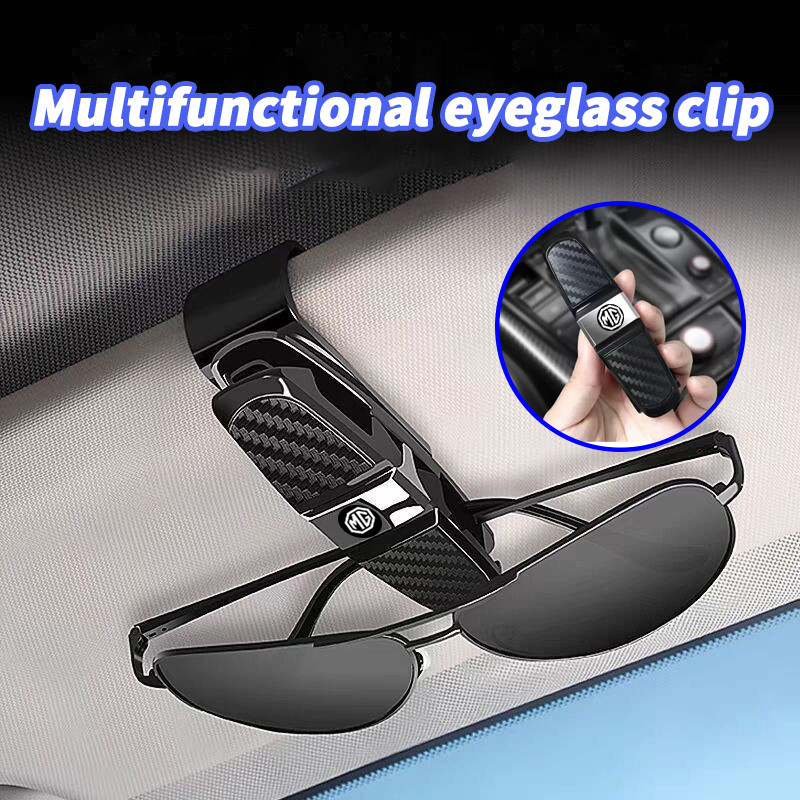 MG Giá Đỡ Kính Che Nắng Đa Năng CheVé Kính Mắt Kẹp Phụ Kiện Xe Hơi Tiện Dụng Đa Năng Trên Xe Hơi Áp 