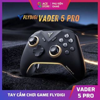   Bản Quốc Tế   BH12T  Flydigi Vader 5 Pro – Tay Cầm Gaming Đa Nền Tảng Cao Cấp 2026 | Gace Store 