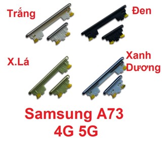 Nút Bấm Nguồn Ngoài Samsung Galaxy A73 4G 5G SM-A736 Nút Mở Nguồn, Điều Chỉnh Tăng Giảm Âm Lượng