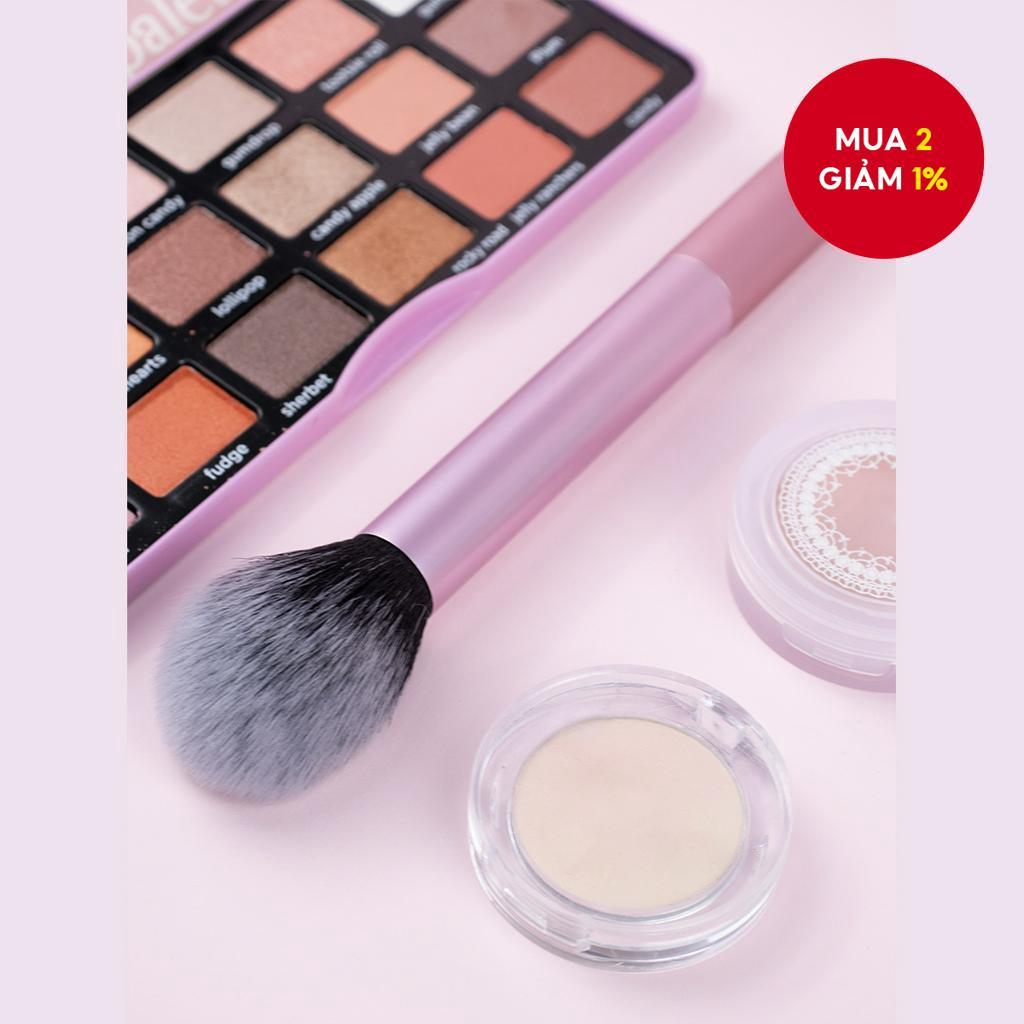 Cọ trang điểm lớn 1 cái cọ phấn phủ mềm mại, cọ trang điểm xốp siêu lớn, dụng cụ làm đẹp.