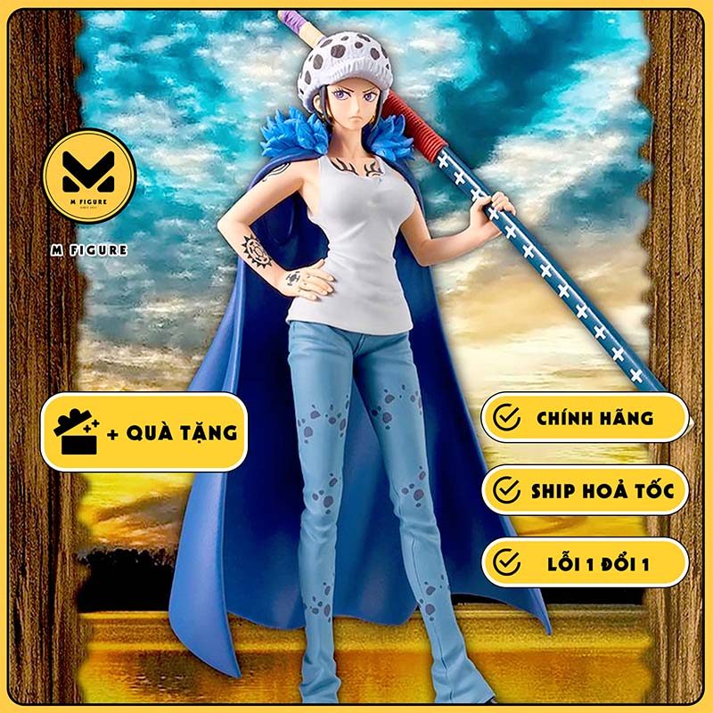 MÔ HÌNH Trafalgar Law - One Piece - DXF Figure - The Grandline - Change Ver. (Bandai Spirits)FIGURE 