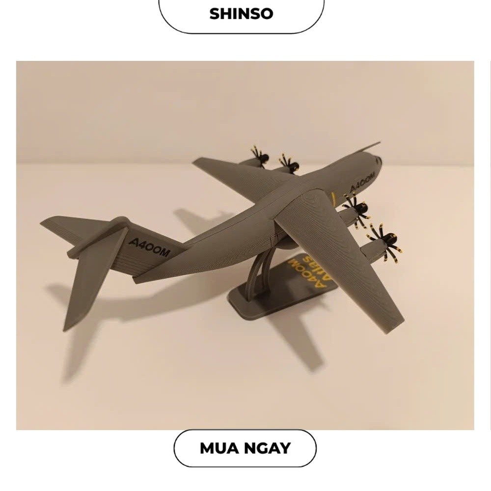 Mô hình máy bay A400M Atlas Plane Kit Card