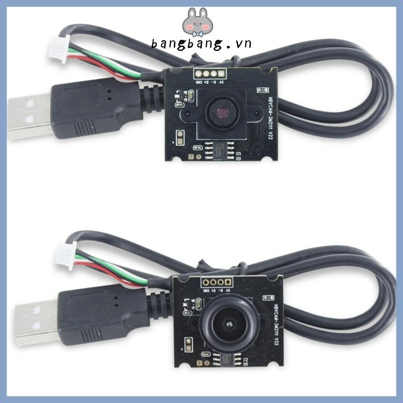 Bang USB Driver OV3660 Mô-đun máy ảnh 3MP 64 110 độ 1080P Lắp ráp máy ảnh