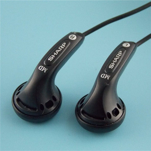 Jjh Nhật Bản Sharp Cũ Tai Nghe Không Có Băng Lúa Mì CD Máy Sốt Tai Nghe MP3 Tai Nghe Cũ Hoài Cổ Cảm 