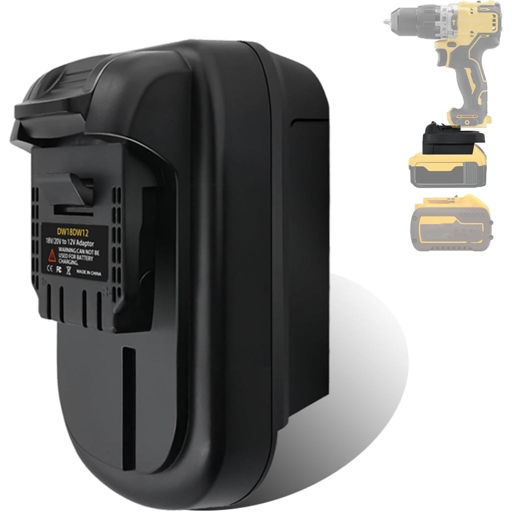 Chuyển đổi sang Bộ chuyển đổi pin DeWalt 20V sang 12V, Chuyển đổi sang Pin DeWat 20V 60V sang Thay t