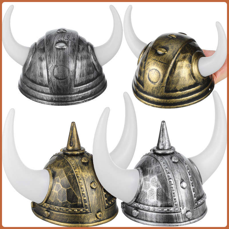 Halloween Cosplay Và Lễ Hội Đảng Phụ Kiện Nón Có Sừng Viking Trang Phục Trang Trí Carnival Khiêu Vũ 