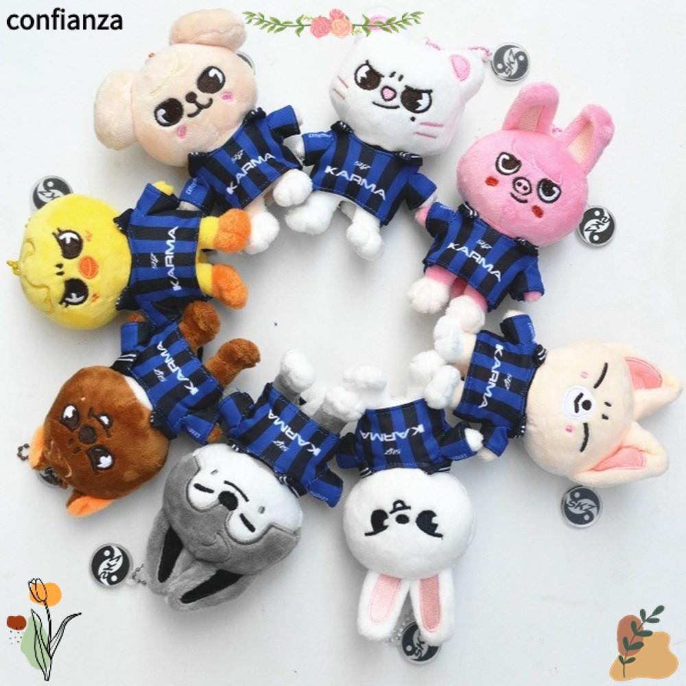 CONFIANZA Móc khóa phong cách cảm xúc tà ác sang trọng, Mặt dây chuyền trẻ em Trường ma thuật Stay S