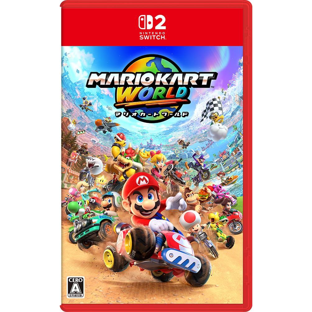 Mario Kart World -Switch 2
