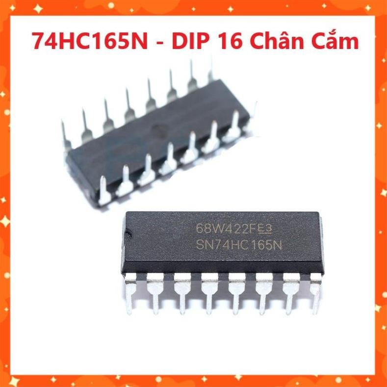 74HC165 Dip 16 Chân Cắm HC165 74165