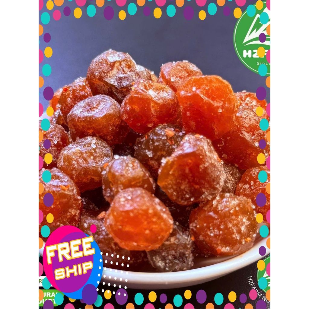 Mơ Xí Muội - H2farm - Ăn Vặt Food - Snack Food - Ngọt Nhẹ - Đặc sản Đà lạt nhà H2farm