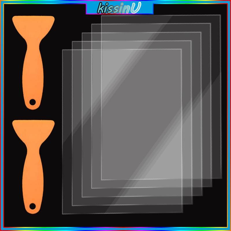 Kiss SLA LCD FEP Film 200 x 140 x 0 1 mm FEP Phát Hành Phim Cho Photon Nhựa 3D Máy In Với 2 Chiếc Th