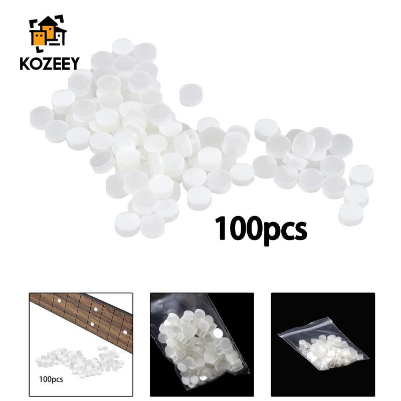 100 Chiếc Đàn Guitar Ngón Tay Chấm Guitar Chấm Trang Trí Đánh Dấu Phụ Kiện Phần Đàn Guitar Inlays Fr