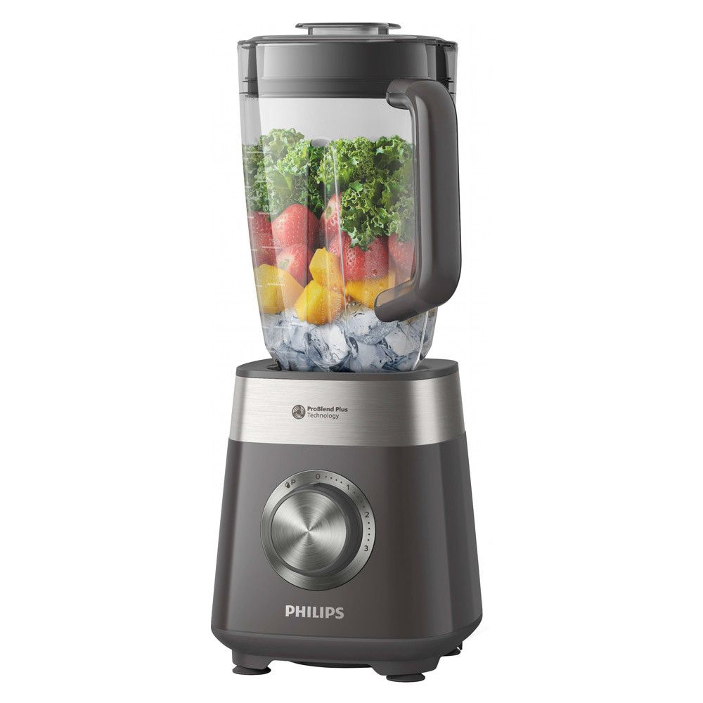 PHILIPS Korea HR3020/20 Blender 2L ProBlend Plus Blender Mixer Grinder Juicer