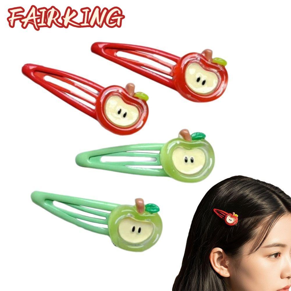 FAIR KING BB Clip, Kẹp tóc bên hoạt hình ngọt ngào, Kẹp tóc kiểu INS dễ thương Phụ kiện tóc gãy