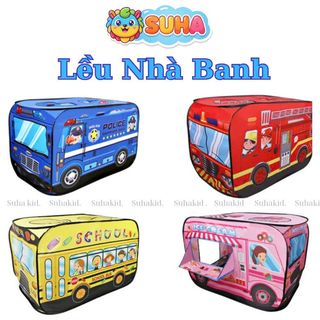 Lều ô tô cỡ lớn SUHAKID nhà banh đa năng gập gọn cho bé, giải trí tuyệt vời!