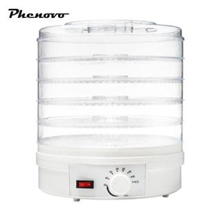 Máy sấy trái cây khô thực phẩm Máy sấy không khí Bình giữ nhiệt 5 khay Kiểm soát EU Máy sấy di động Máy khử nước cho thực phẩm và Jerky cho rau củ