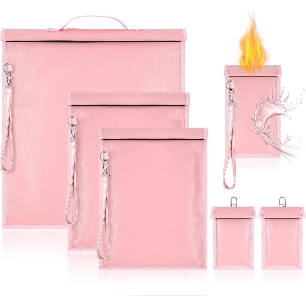 6 Gói Túi Faraday Cho Laptop Điện Thoại Chìa Khóa Ô Tô Máy Tính Bảng, Túi Faraday Chống EMP Chống Nư