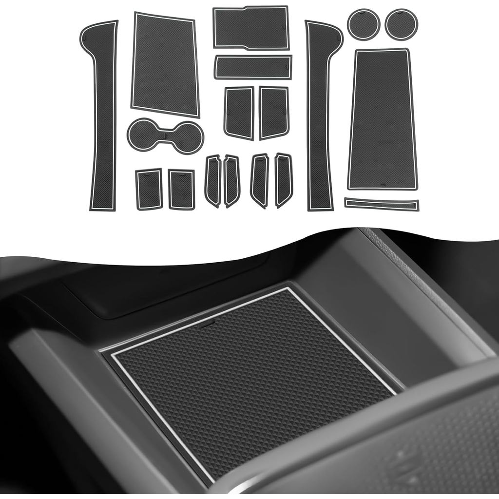 SXCY cho 2025 Chevrolet Equinox Phụ Kiện Giá Đỡ Chèn Lót 2025 Equinox Khe Cắm Cửa Thảm 2025 Chevy Eq