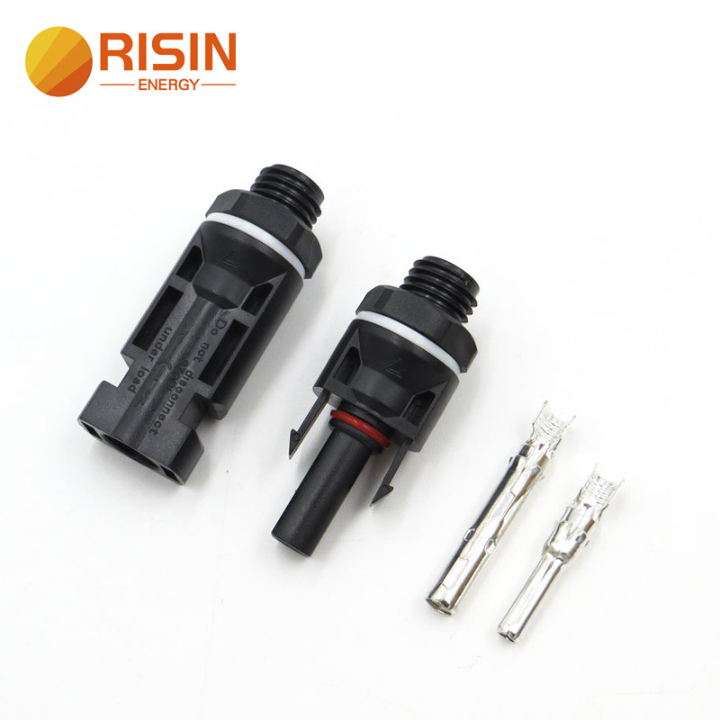 Risin Staubli Tương Thích Multic Contact 4 Bảng Điều Khiển Năng Lượng Mặt Trời Nam Nữ Cắm Cáp Năng L