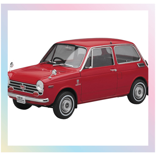 【Trực tiếp từ Nhật Bản】Mô hình nhựa HC21 Honda N360 NII tỉ lệ 1/24 Hasegawa