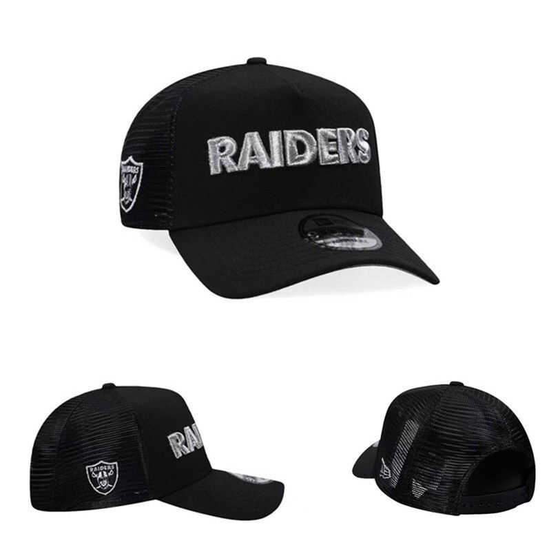 Kính chào đội Las Vegas Raiders - Mũ snapback A Frame 9Forty