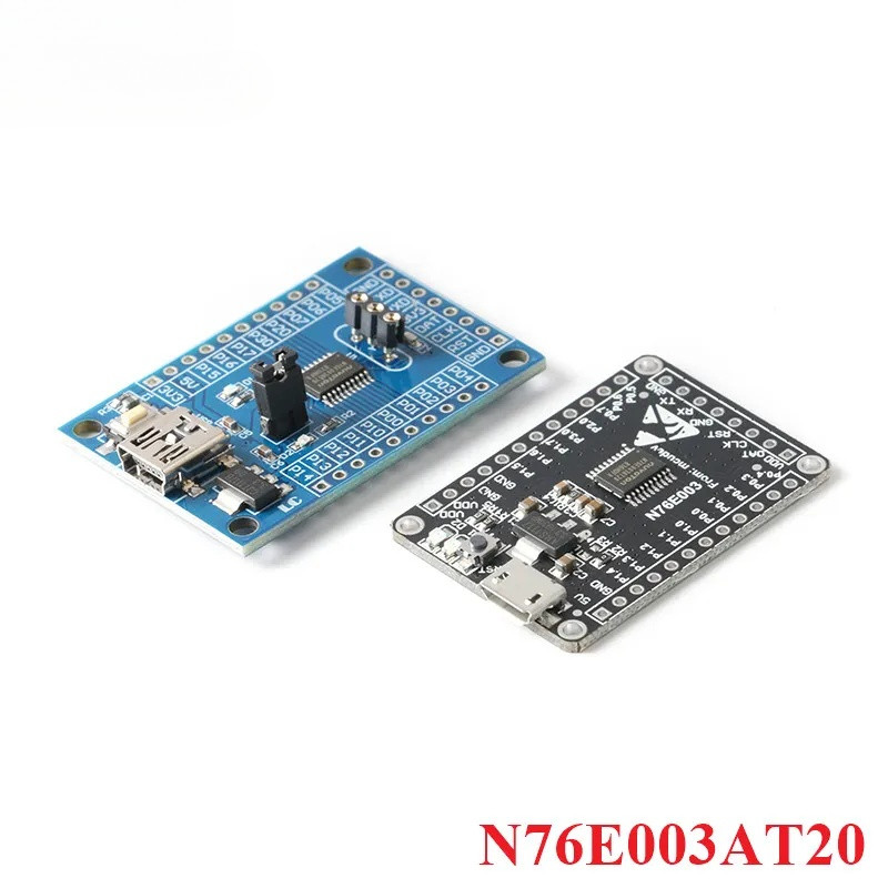 N76E003AT20 N76E003 Bảng phát triển vi điều khiển 51 C51 Mô-đun mở rộng 8051 Bảng hệ thống lõi Máy v