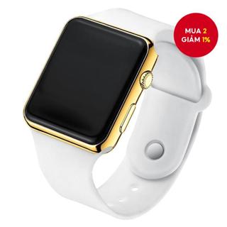 Đồng hồ thông minh LED hình vuông thời trang mới cho học sinh, người lớn và các cặp đôi - Thịnh hành & Đa năng