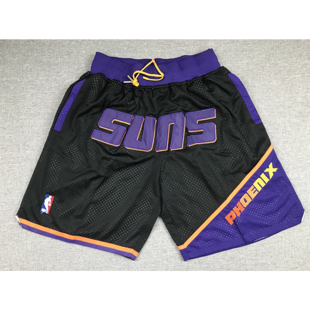 KK mới NBA nam Phoenix Suns Devin Booker Chris Paul Deandre Ayton Steve Nash chỉ don logo lớn thêu q