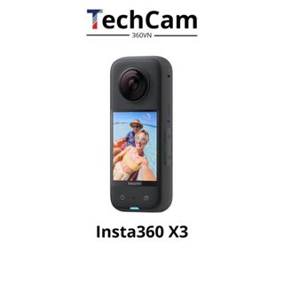  Camera Hành Trình Insta360 X3 Standard Bundle - Quay Phim Chất Lượng 5.7K 360° | Bảo Hành 12 tháng 