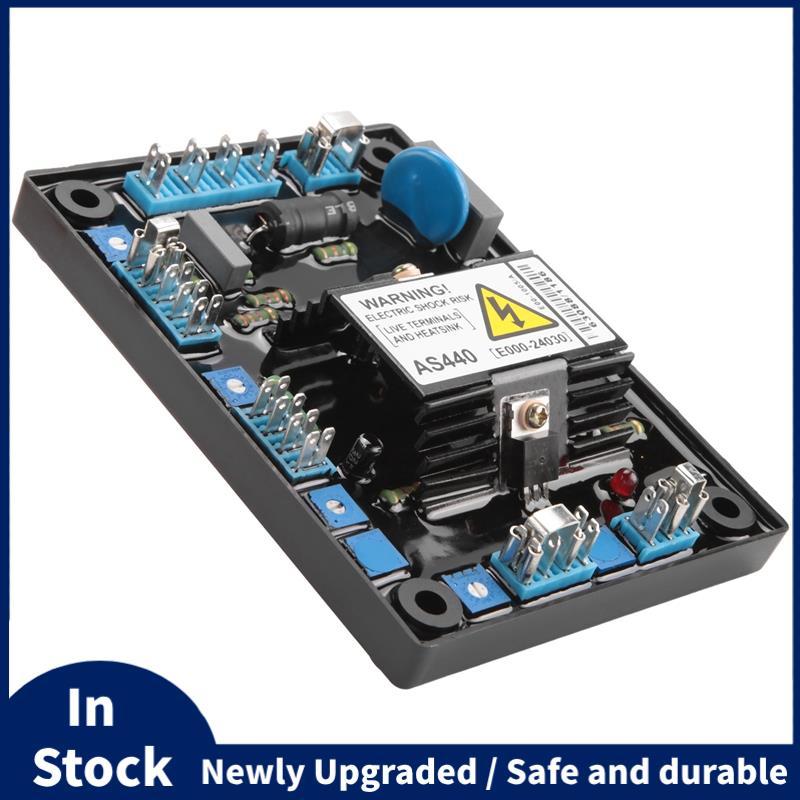 Máy phát điện AS440 Bộ điều chỉnh điện áp tự động Đầu vào AC 190-264V 4A AVR Bộ điều chỉnh điện áp P