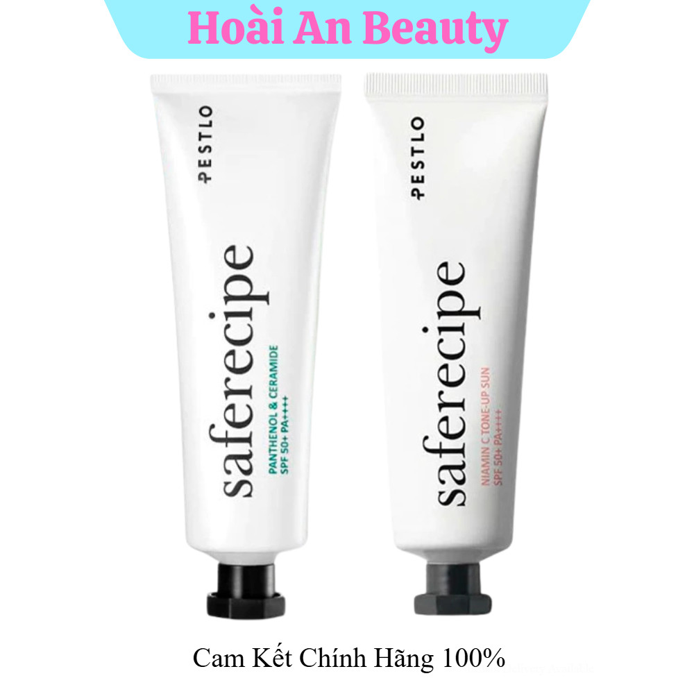 Kem Chống Nắng Pestlo Safe Recipe Sun Essence SPF50+ PA++++ 50ml