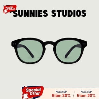 SUNNIES STUDIOS - Kính Mát Gọng Tròn Hugh Ink Dill - 60364RP-2