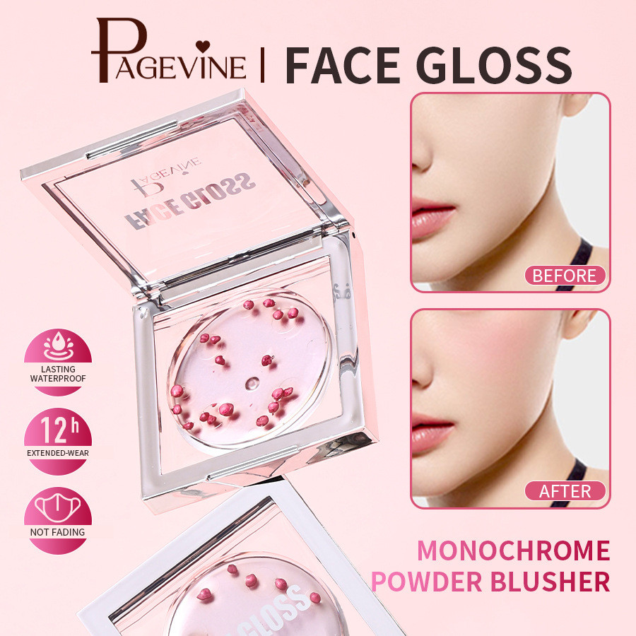 Shen.PAGE VINE Mỹ phẩm lâu trôi chất lượng cao Chống thấm mồ hôi Vegan Vi khuẩn bóng B