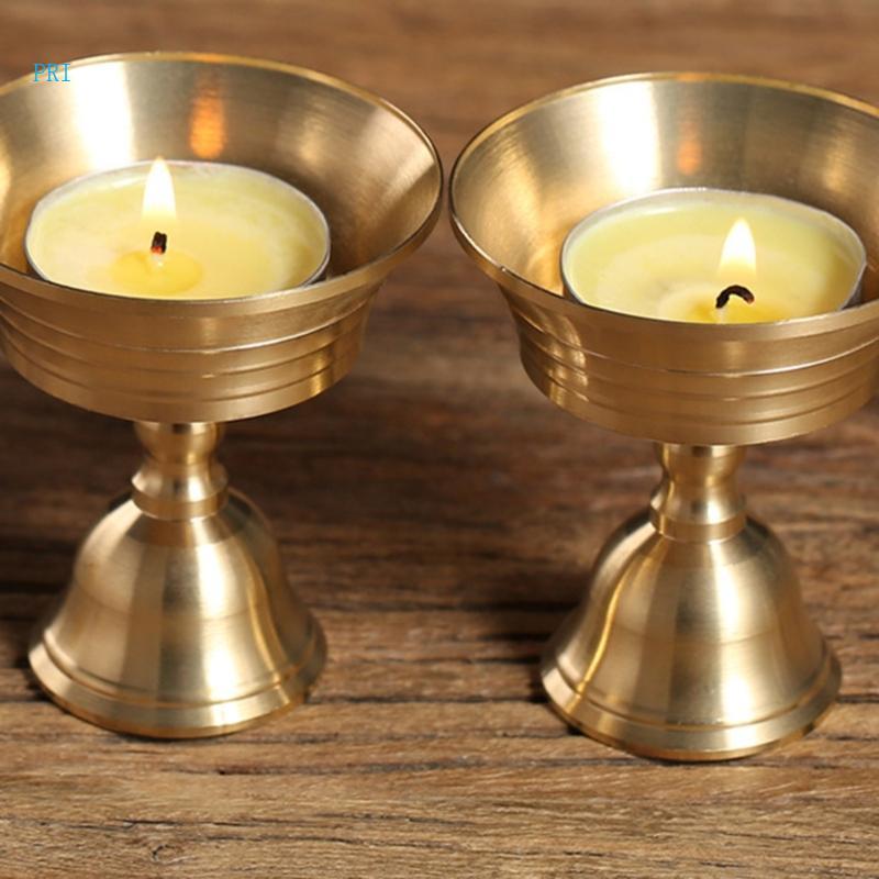Pri Giá đỡ đèn dầu Altar Giá đỡ đèn Tealight Altar cho nghi lễ thiêng liêng